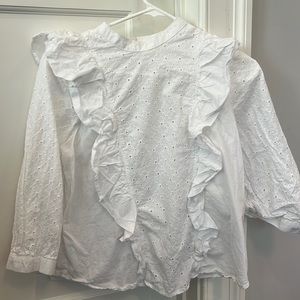 White blouse by Aware
